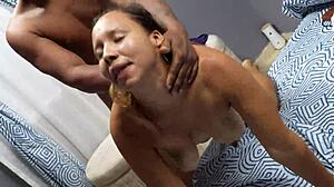 i surprise my stepsister's husband with a steamy erotic dance again