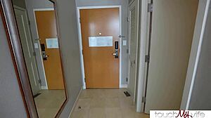 sharing my hotwife with hotel assistant on vacation!