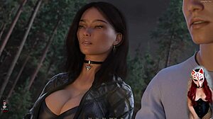 Dreamland Episode 19: Detailed Fingering Of Slutty Pussy In Public Outdoor Game Leading To Orgasm.