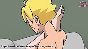 and hanabi have hard sex - hentai