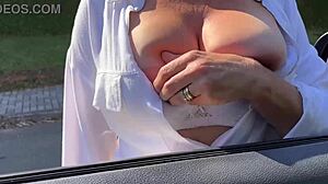 stranger helps me cum