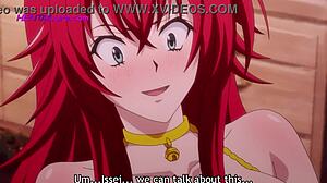 Animated porn with big ass babes in Highschool DxD parody