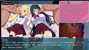 Magical Girl Otometia Bound in Intense Game.