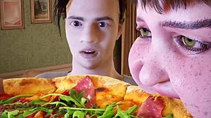 Phat Fat Grassona Slut Engages in Various Sex Acts