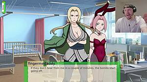 Unbelievable! Anko Threatens Me in Naruto Game with Uncensored BDSM!