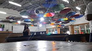 She Lost The Game And Got Fucked On The Street