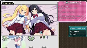 Magical Girl Otometia Bound in Intense Game.