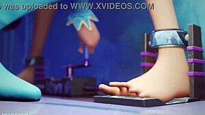 It's cold outside, so we need to warm up together in the park.