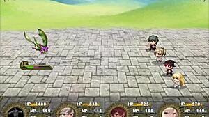 forming group with three hot virgin girls - big-breasted adventurer cuckold harem rpg part 1 😍