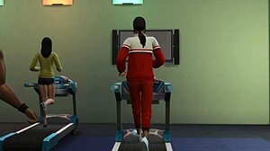 in simxstory, cheating on her husband with blowjobs is just normal, right?