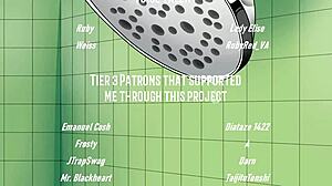 Workout Ruby In The Showers Full Animation