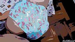 Latina Stepdaughter Forced By Perverted Father In Law In Cartoon Hentai Ass Fucking