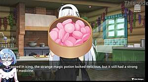 The Witch's Sexual Prison Hentai Gameplay 8