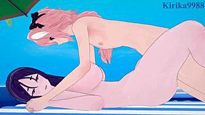 morgan le fay and raikou's intense threesome with astolfo