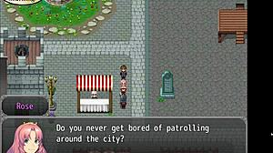 Henteria chronicles 3 part 7 eng game with pixel art no images or animated scenes
