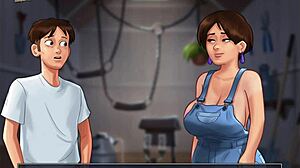 Summertime Saga 138 Erotic Cartoon Anime Hentai Scenes