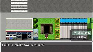 villainess with big tits and ass gets femdom cum in anime hentai