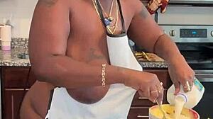 Making Banana Pudding With Ebony Ingredients