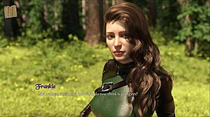 i'm experiencing the intense price of power in this anime hentai game episode 106