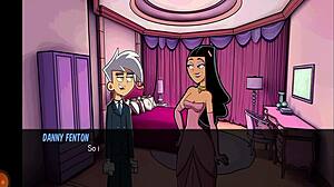 amity park p4 some dancing night creampie