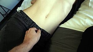 My school friend pushed my limits testing wild sex positions with me