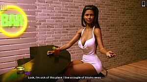Big boobs and a great blowjob in a university setting