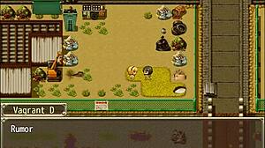 Farah gets trapped on the roof.