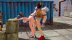 Zhu yuan fucked in anime hentai