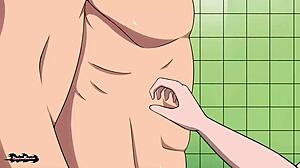 Workout Ruby In The Showers Full Animation