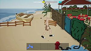 sex game 2d 3d fuckerman 06 beach threesome