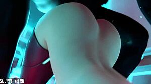 Overwatch's Hottest Animations Cum In Mouth Squirting Creampie Compilation