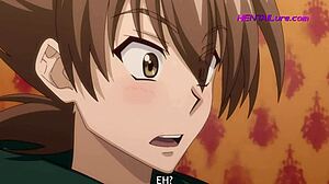 Animated porn with big ass babes in Highschool DxD parody