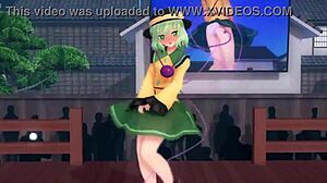 Kokoro's Revenge in MMD Animation - Squirting Anime Action?