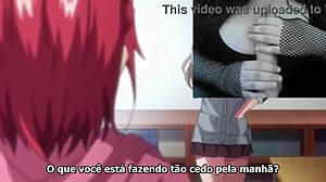 Hentai Episode With Ivy And Monster