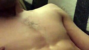 Throbbing Cock In Gay Amateurs Solo Homemade