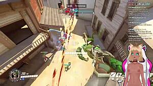 Vtuber Lewdneko Overwatch Spanking