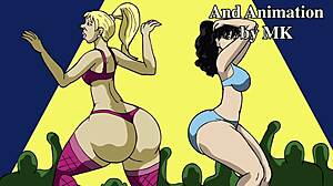 PAWG Stripper's Heart-Pounding Trouble