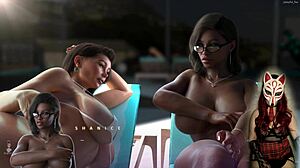 Apocalust 11 young 18+ gets massage and sex