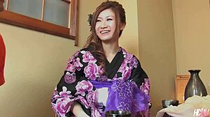 Japanese Beauty Ruri Kikukawa Gets Her Pussy Filled with Cum. Want to See More?