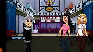 amity park p4 some dancing night creampie