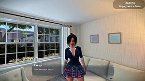 experience the complete gameplay of my sexy neighbor part 2