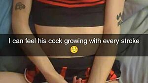 Real Cheating Girlfriend Gets Creampie Revenge On Snapchat -Richelle Rose