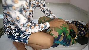 Hot Indian Teacher Rashmi Bangs Student in Sexy Role Play