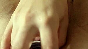 fucking my ass with various dildos for fun