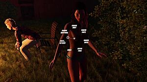 first impressions at the house party with anime games