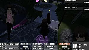 バレないように裸コートで露出するセレカさん 2024-06-07 22-23-13