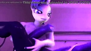 Explore the Dark Side of Rare 3D Sex Animation in Hentai Style.