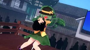 Kokoro's Revenge in MMD Animation - Squirting Anime Action?