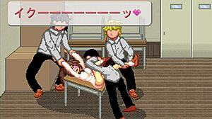 In the game of akimachi monka roku, anime hentai adventures unfold with intense encounters and mysterious creatures.