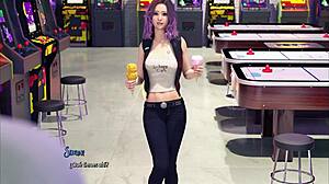 in gameplay story 3 season 1, i meet julia in this fantasy anime